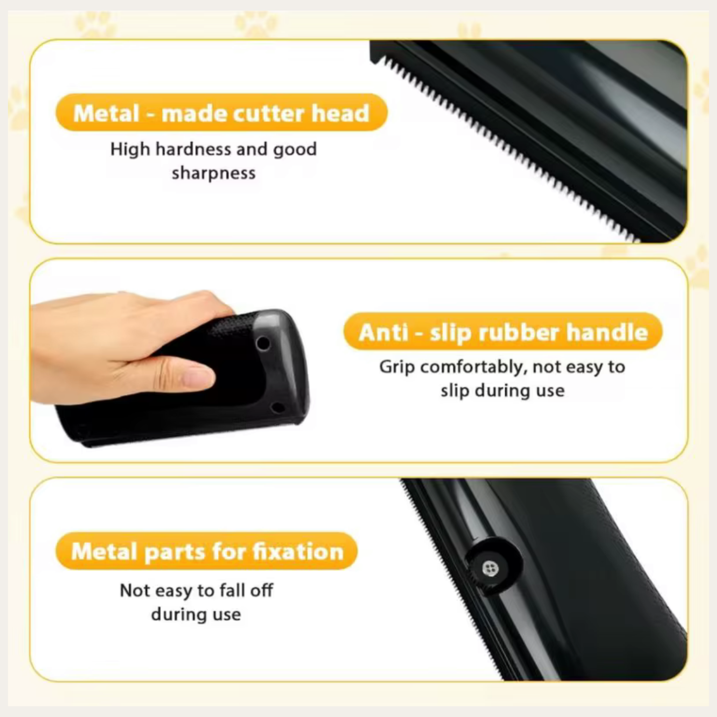 Deshedding Comb