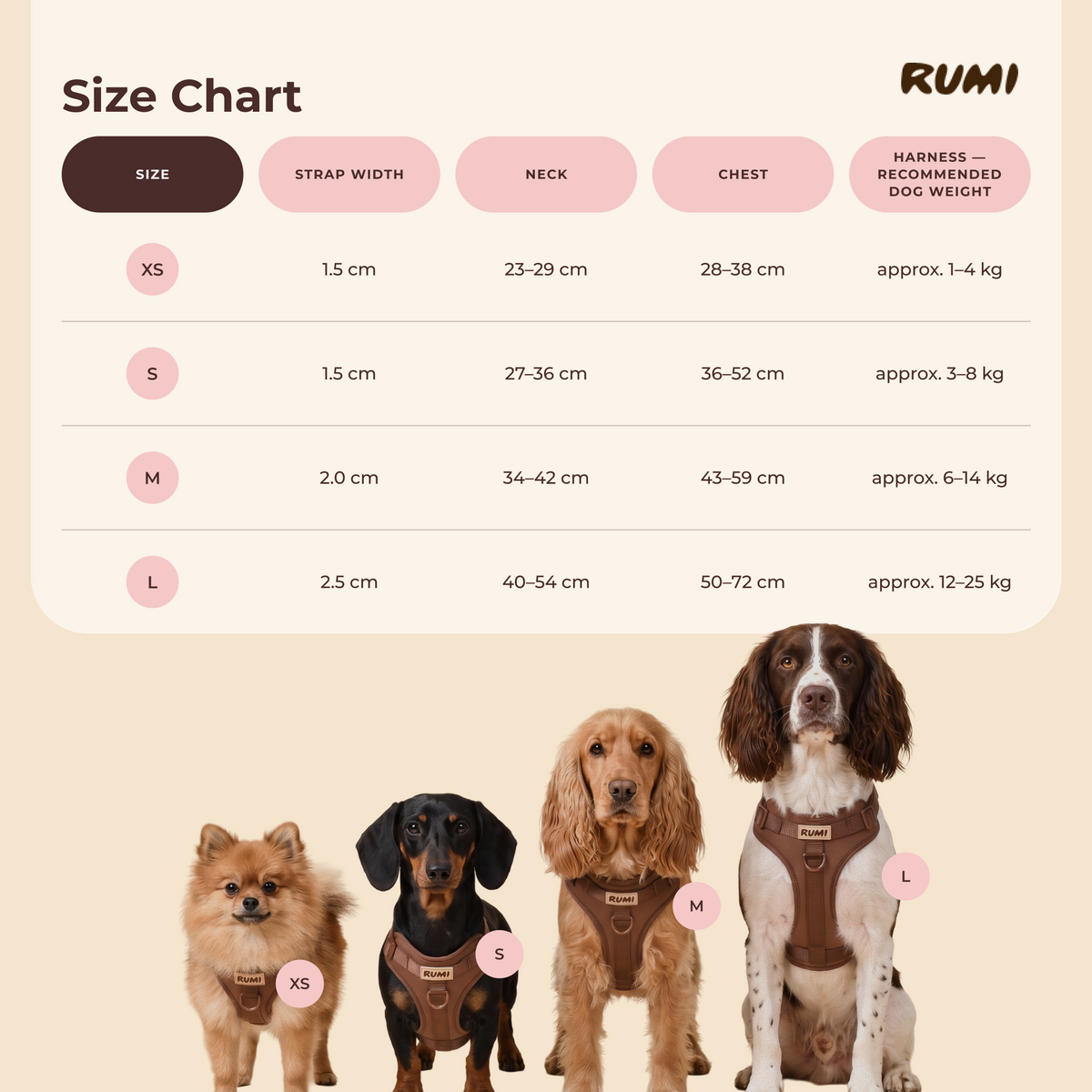 Praline | The Everyday Harness
