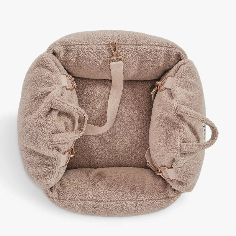 Hazelnut | The Cosy Car Seat