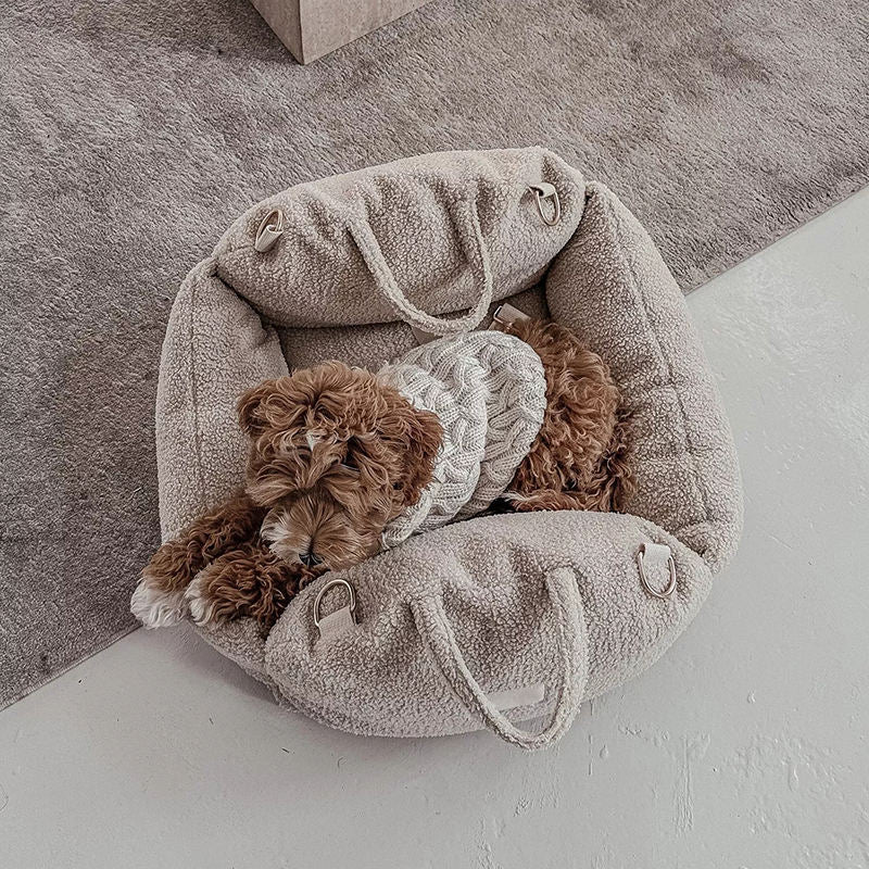 Hazelnut | The Cosy Car Seat