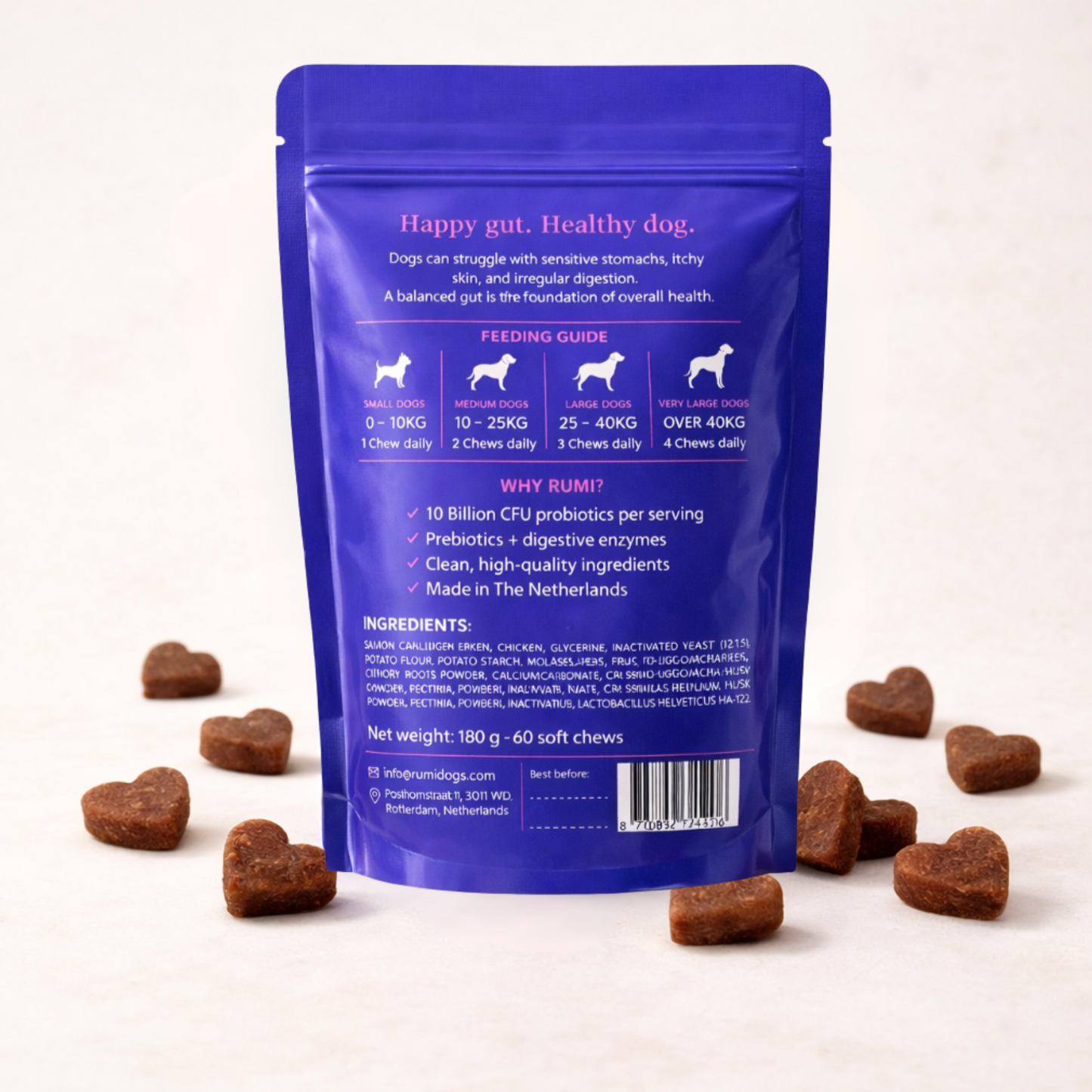 Probiotic Soft Chews