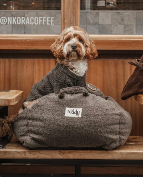 Chocolate | The Cosy Car Seat
