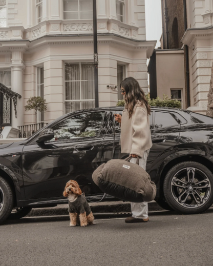 Chocolate | The Cosy Car Seat
