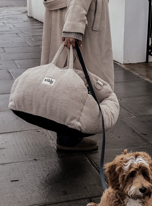 Hazelnut | The Cosy Car Seat