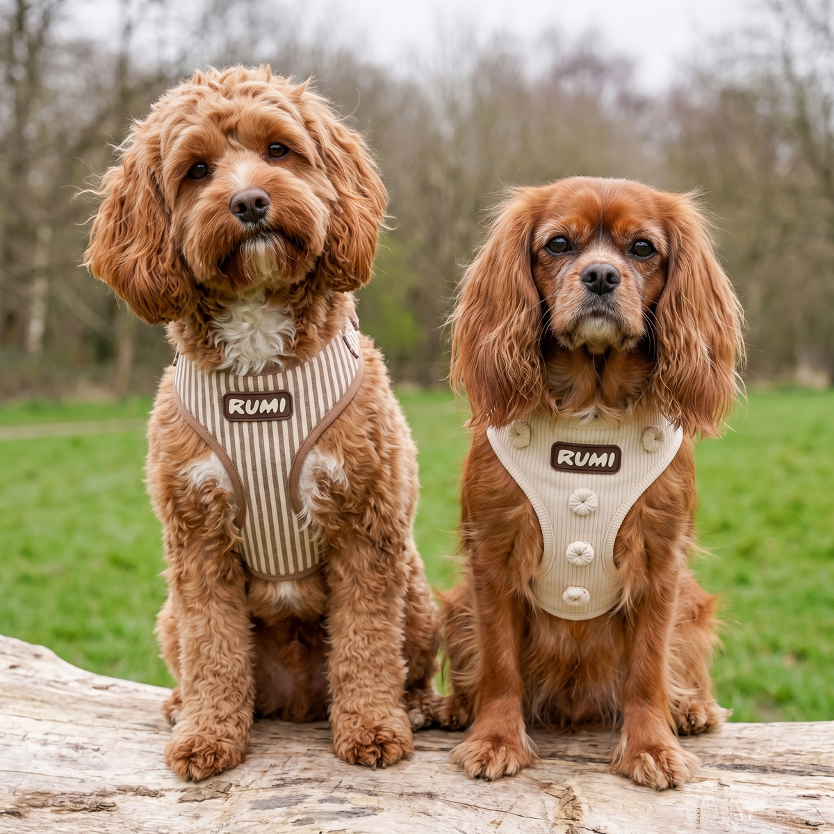 Linen Stripe | The Everyday Harness