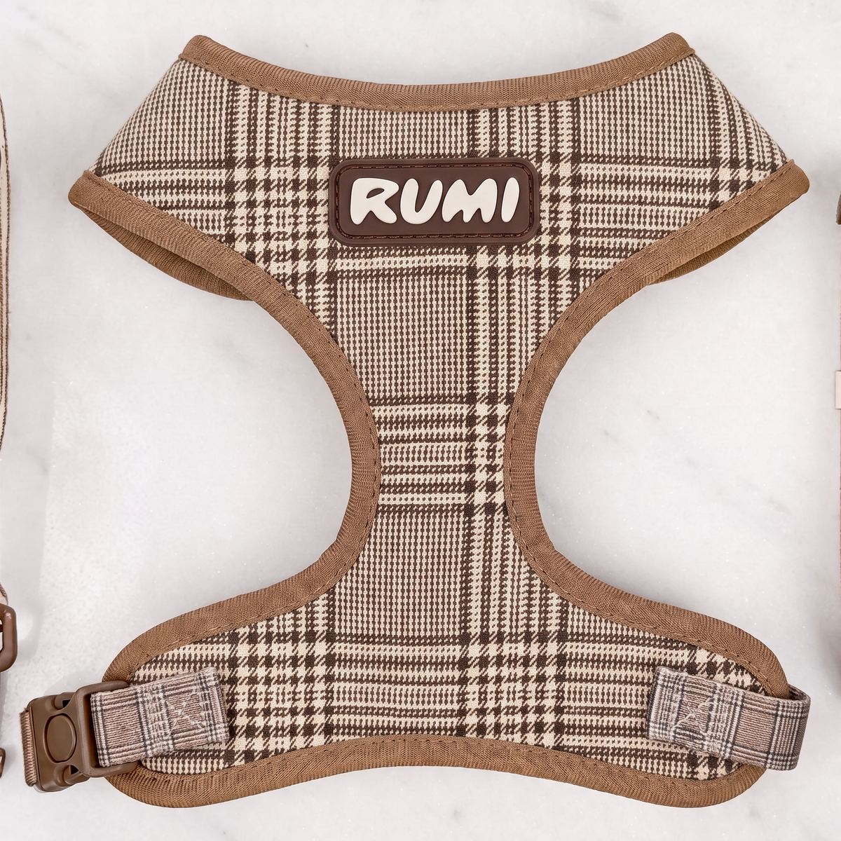 Hazelnut Check | The Everyday Harness
