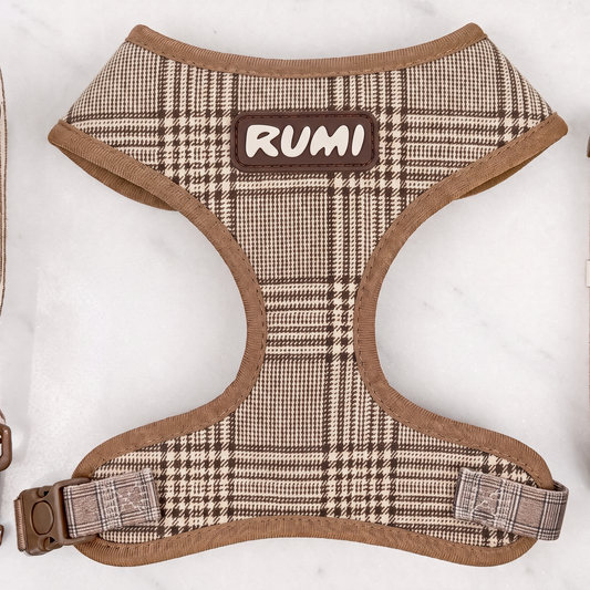 Hazelnut Check | The Everyday Harness