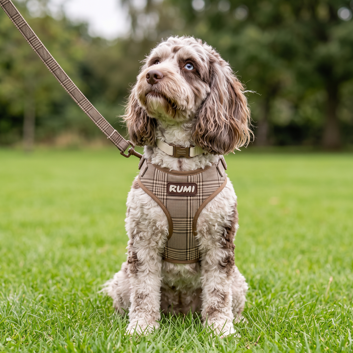 Hazelnut Check | The Everyday Harness