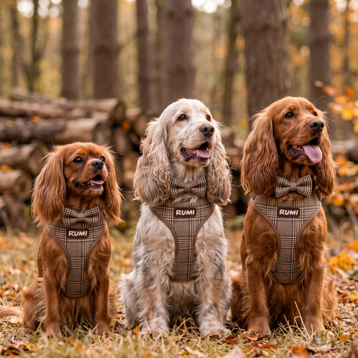 Hazelnut Check | The Everyday Harness
