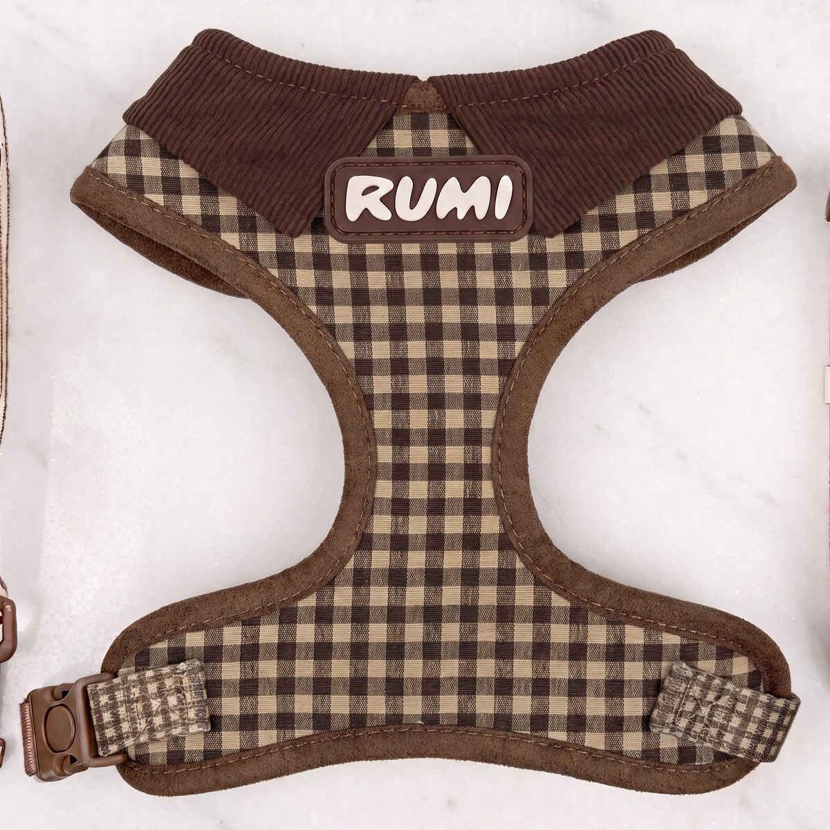 Hazelnut Gingham | The Everyday Harness