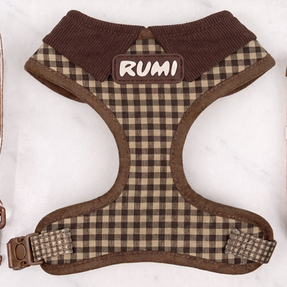 Hazelnut Gingham | The Everyday Harness
