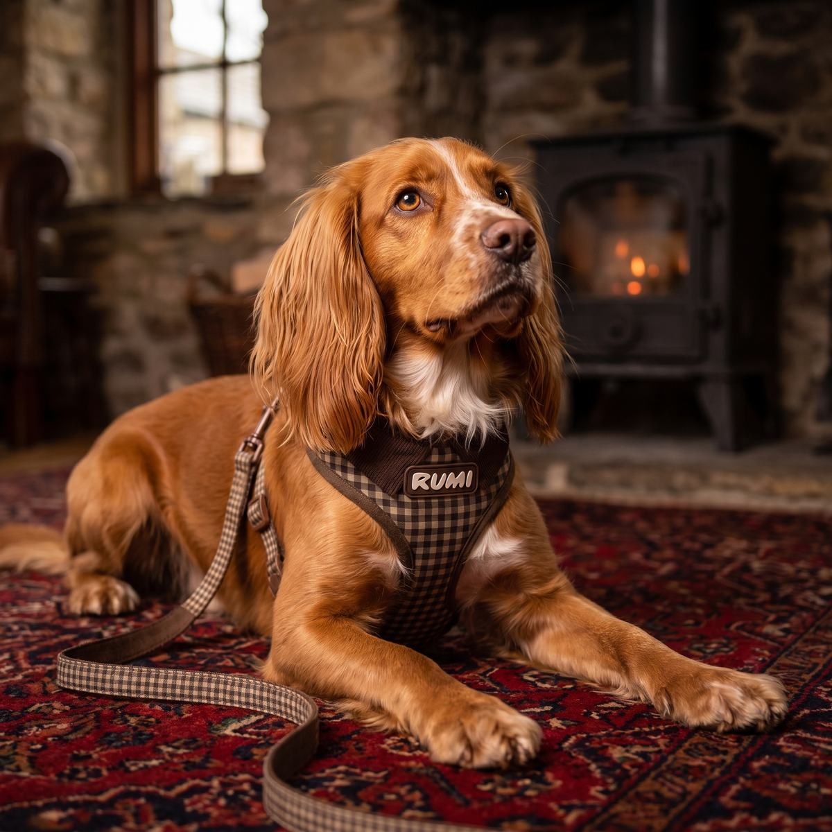 Hazelnut Gingham | The Everyday Harness