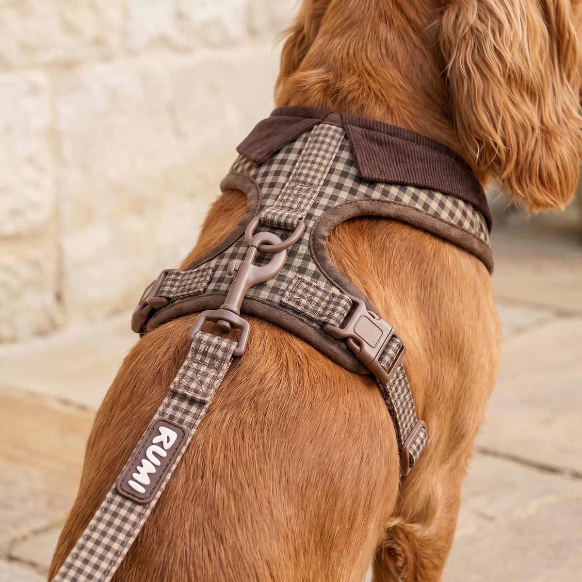 Hazelnut Gingham | The Everyday Harness